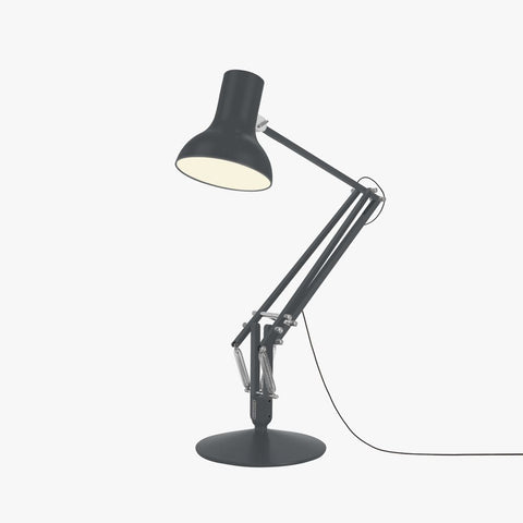 Anglepoise Type 75 Giant Floor Lamp Available in 7 Colours - Slate Grey - Anglepoise - Playoffside.com