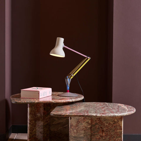 Anglepoise Type 75 Mini Desk Lamp - Paul Smith Edition - 4 Styles Available - Edition four - Anglepoise - Playoffside.com