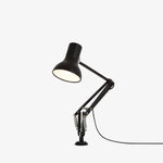 Anglepoise Type 75 Mini Lamp with Desk Insert Available in 3 Colours - Jet Black - Anglepoise - Playoffside.com