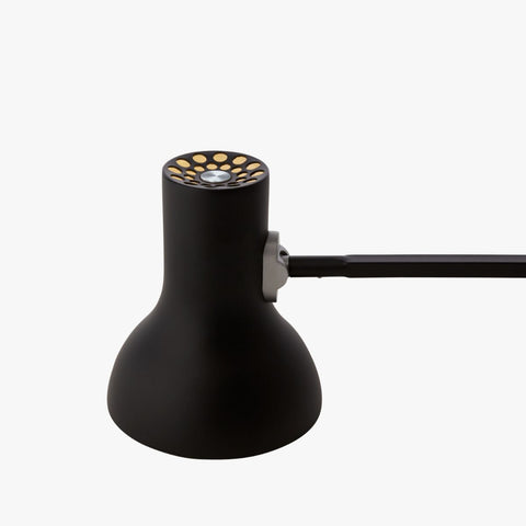 Anglepoise Type 75 Mini Lamp with Wall Bracket Available in 3 Colours - Jet Black - Anglepoise - Playoffside.com