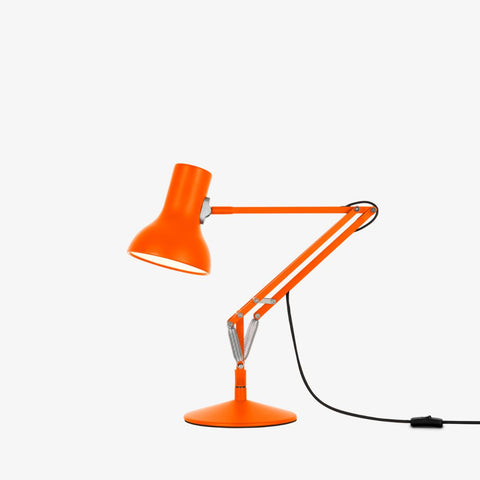 Anglepoise - Anglepoise Type 75 Mini Desk Lamp Available in 4 Colours - Orange Zest - Playoffside.com