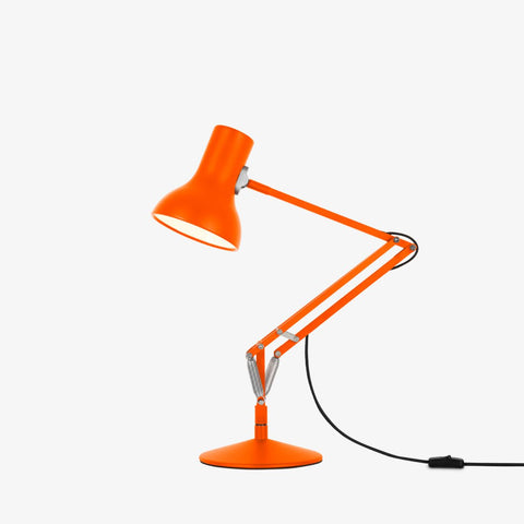 Anglepoise Type 75 Mini Desk Lamp Available in 4 Colours - Orange Zest - Anglepoise - Playoffside.com