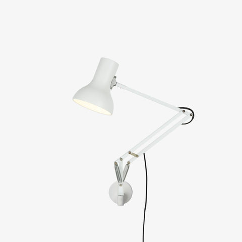 Anglepoise Type 75 Mini Lamp with Wall Bracket Available in 3 Colours - Alpine White - Anglepoise - Playoffside.com