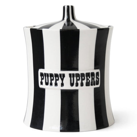 Jonathan Adler - Stylish design Canister Vice Puppy Uppers - Default Title - Playoffside.com