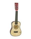 Wooden Toy Guitar For Toddlers Available in 2 Styles - Brown - Vilac Toys - Playoffside.com