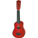 Wooden Toy Guitar For Toddlers Available in 2 Styles - Red - Vilac Toys - Playoffside.com