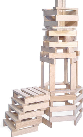Vilac Toys - Wooden Construction Toys Classic 200 Pieces Set - Default Title - Playoffside.com