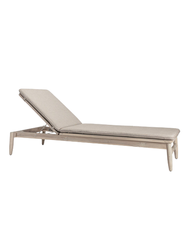 David Teak Sunlounger Available in 18 Colors