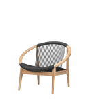 Frida Lounge Chair Available in 2 Styles - Untreated teak - Vincent Sheppard - Playoffside.com