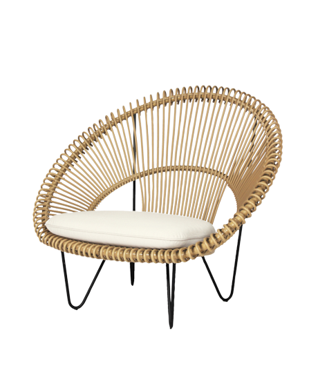 Cocoon rattan chair hotsell