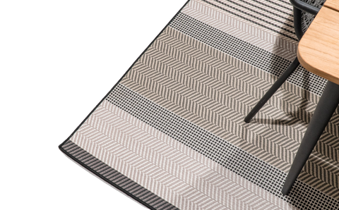 Toundra Outdoor Rug Available in 3 Sizes & 3 Colors