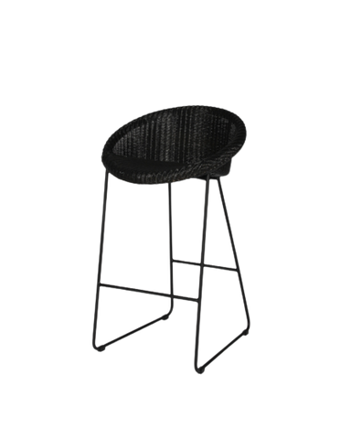 Joe Counter Stool Sled Base Available in 27 Colors