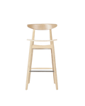Teo Counter Stool Available in 2 Colors - Natural oak - Vincent Sheppard - Playoffside.com