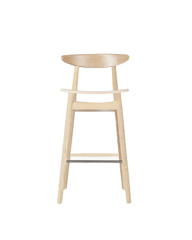 Teo Counter Stool Available in 2 Colors - Natural oak - Vincent Sheppard - Playoffside.com