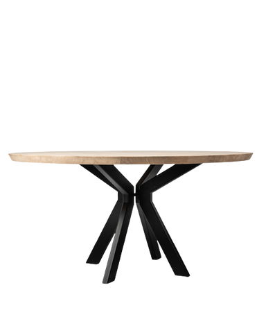 Albert Round Dining Table Available in 3 Styles & 2 Sizes