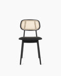 Titus Dining Chair Upholstered Available in 7 Colors & 2 Styles - Natural oak / Geneva sand stone - Vincent Sheppard - Playoffside.com