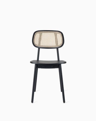 Titus Dining Chair Plywood Available in 2 Colors - Black stained oak - Vincent Sheppard - Playoffside.com