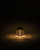 Tika Solar-powered Lantern Available in 2 Colors & 2 Sizes - Camel / Small - Vincent Sheppard - Playoffside.com