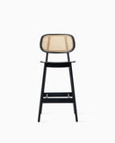 Titus Bar Stool Available in 2 Colors - Natural oak - Vincent Sheppard - Playoffside.com