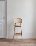 Titus Bar Stool Available in 2 Colors - Natural oak - Vincent Sheppard - Playoffside.com