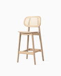 Titus Counter Stool Available in 2 Colors - Natural oak - Vincent Sheppard - Playoffside.com