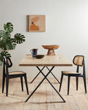 Titus Oak Dining Chair Available in 2 Colors - Natural oak - Vincent Sheppard - Playoffside.com