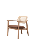 Titus Oak Lounge Chair Base Available in 30 Colors - Olive green / Black stained oak - Vincent Sheppard - Playoffside.com