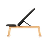 NOHrD Wooden Weight Bench Available in 6 Styles - Cherry - NOHRD - Playoffside.com