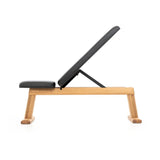 NOHrD Wooden Weight Bench Available in 6 Styles - Oak - NOHRD - Playoffside.com