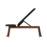 NOHrD Wooden Weight Bench Available in 6 Styles - Walnut - NOHRD - Playoffside.com