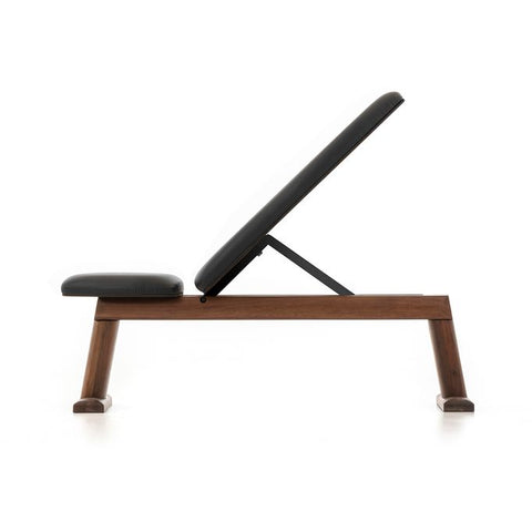 NOHrD Wooden Weight Bench Available in 6 Styles - Walnut - NOHRD - Playoffside.com