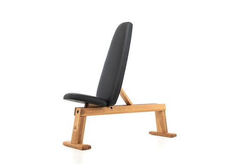 NOHrD Wooden Weight Bench Available in 6 Styles - Cherry - NOHRD - Playoffside.com