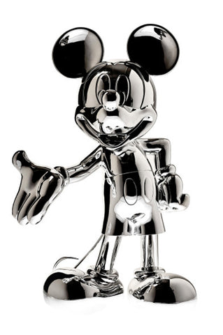 Mickey Welcome 60cm Figurine - Silver - LeblonDelienne - Playoffside.com