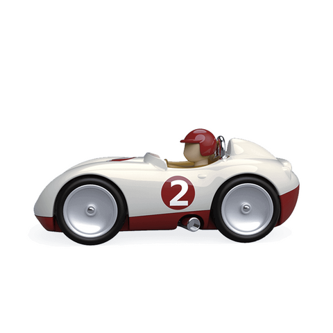 Sports Car Racing Car Suitable 3 years plus Available in 2 colours - White - Baghera - Playoffside.com
