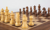 Design Wooden Chess Set with Staunton Chess Pieces - Default Title - Manopoulos - Playoffside.com