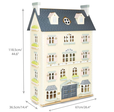 Le Toy Van - Wooden Palace Doll House Suitable from 3 years old - Default Title - Playoffside.com