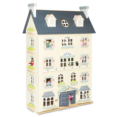 Wooden Palace Doll House Suitable from 3 years old - Default Title - Le Toy Van - Playoffside.com