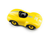 Speedy LeMans Racing Car - Yellow - Play Forever - Playoffside.com