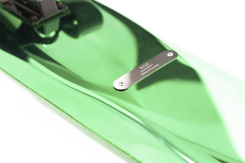 Bolid Decorative Skateboard Available in 2 Colors - Inox Polished - Zieta - Playoffside.com