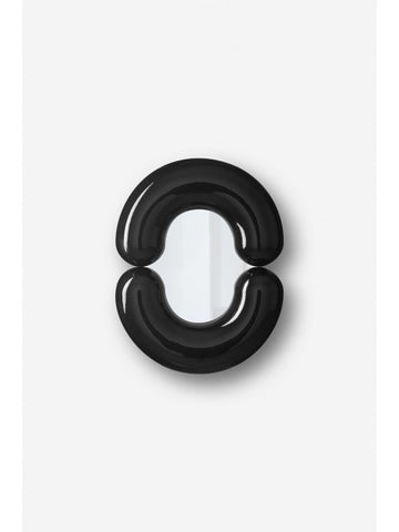 Small Decorative Zodiac Wall Mirror Available in 3 Colours - Black - Moustache - Playoffside.com