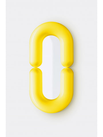 Decorative Zodiac Wall Mirror Available in 3 Colours - Yellow - Moustache - Playoffside.com
