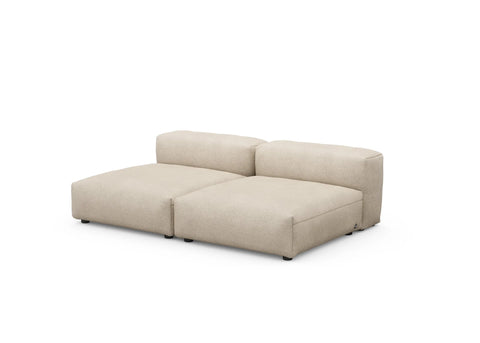 Large Two Seat Lounge Sofa Available in 20 Styles