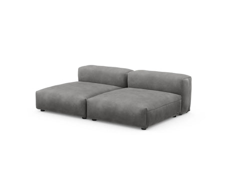 Large Two Seat Lounge Sofa Available in 20 Styles
