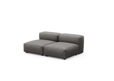 Small Two Seat Lounge Sofa Available in 20 Styles
