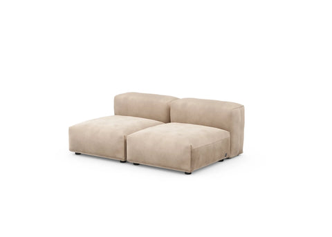 Small Two Seat Lounge Sofa Available in 20 Styles